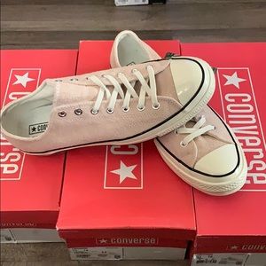 CONVERSE CTAS 70 OX SHOES PINK